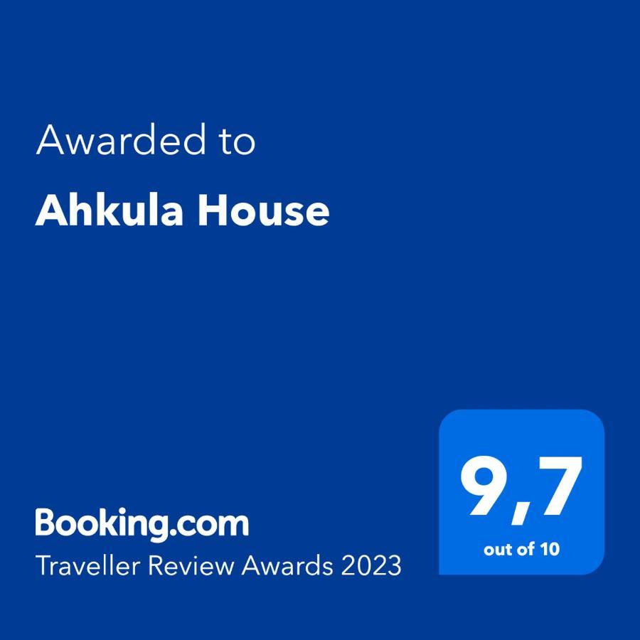 Отель Ahkula House Lemmenjoki Экстерьер фото